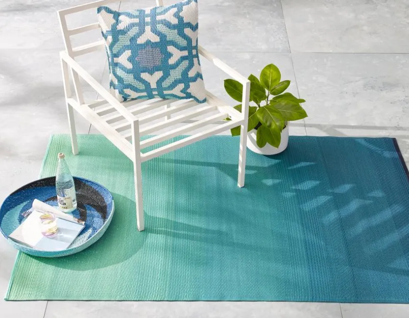 Outdoorteppich World Collection 90 x 150 cm