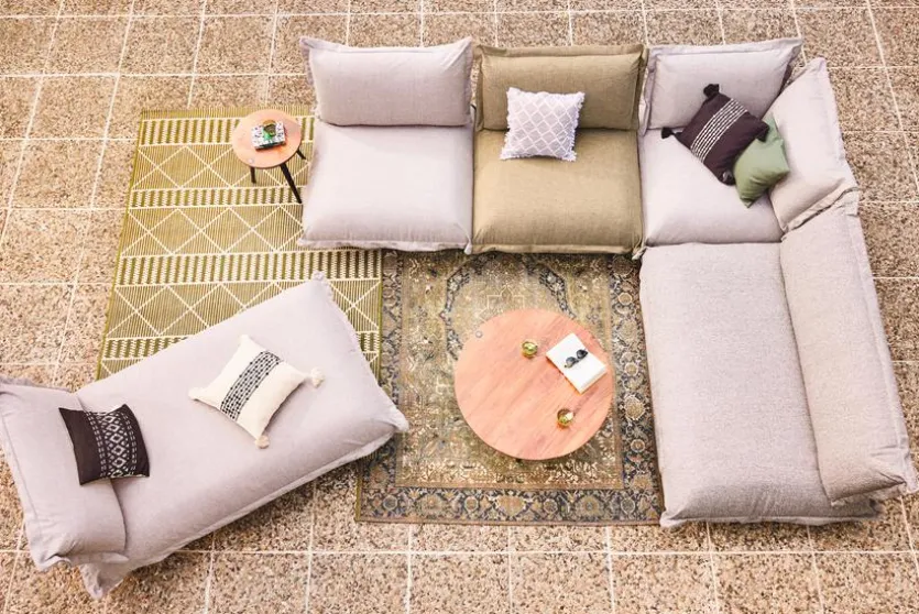 Outdoorteppich Funky Outdoor 160 x 235 cm
