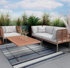 Outdoorteppich Rosetta 120 x 180 cm