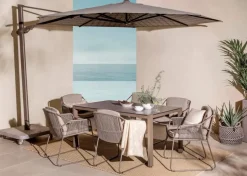 Outdoorteppich Weave 200 x 300 cm