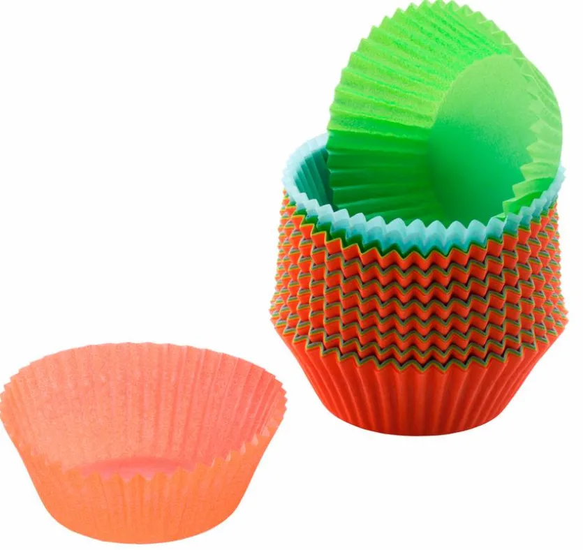 Papierbackförmchen Muffin Ø 7 cm