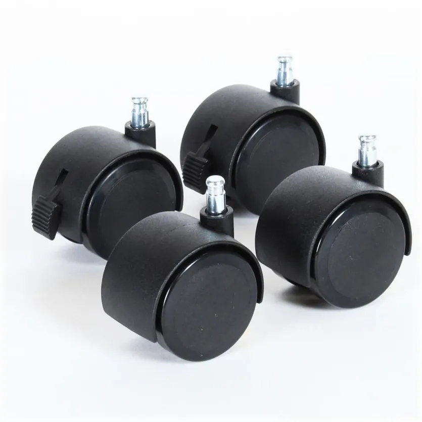 Parkettbodenrollen babybay 4er Set