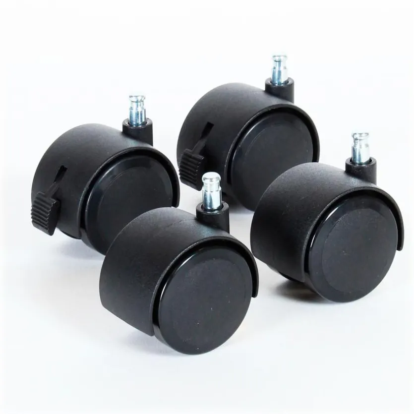 Parkettbodenrollen babybay 4er Set