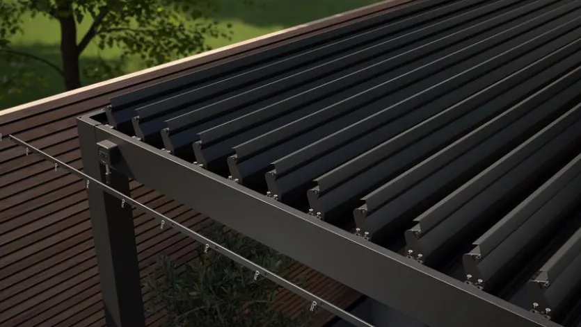 Pavillon Rota 600 x 360 cm