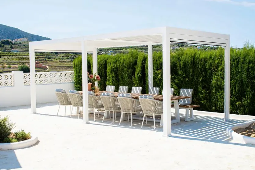 Pavillon Rota 600 x 360 cm