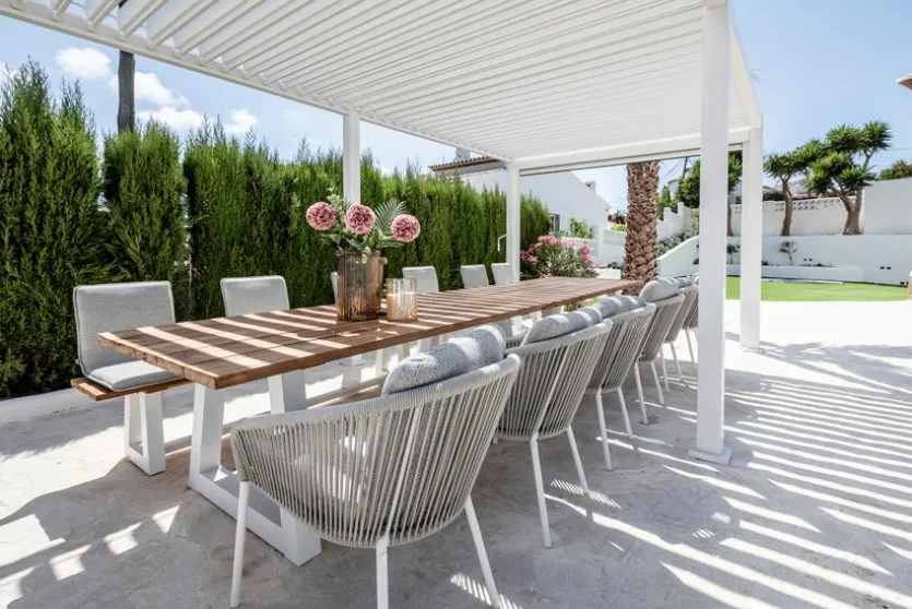 Pavillon Rota 600 x 360 cm