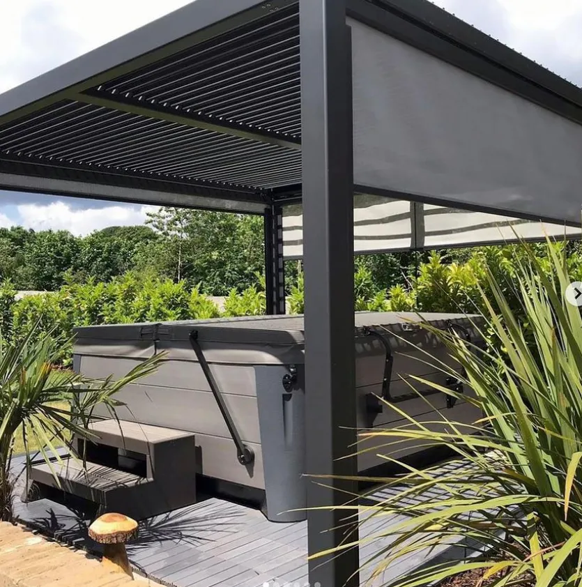 Pavillon Rota 360 x 360 cm