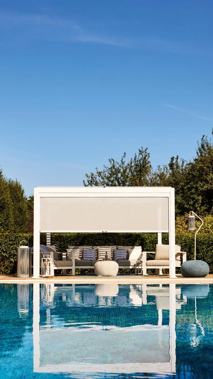 Pavillon Rota 300 x 300 cm