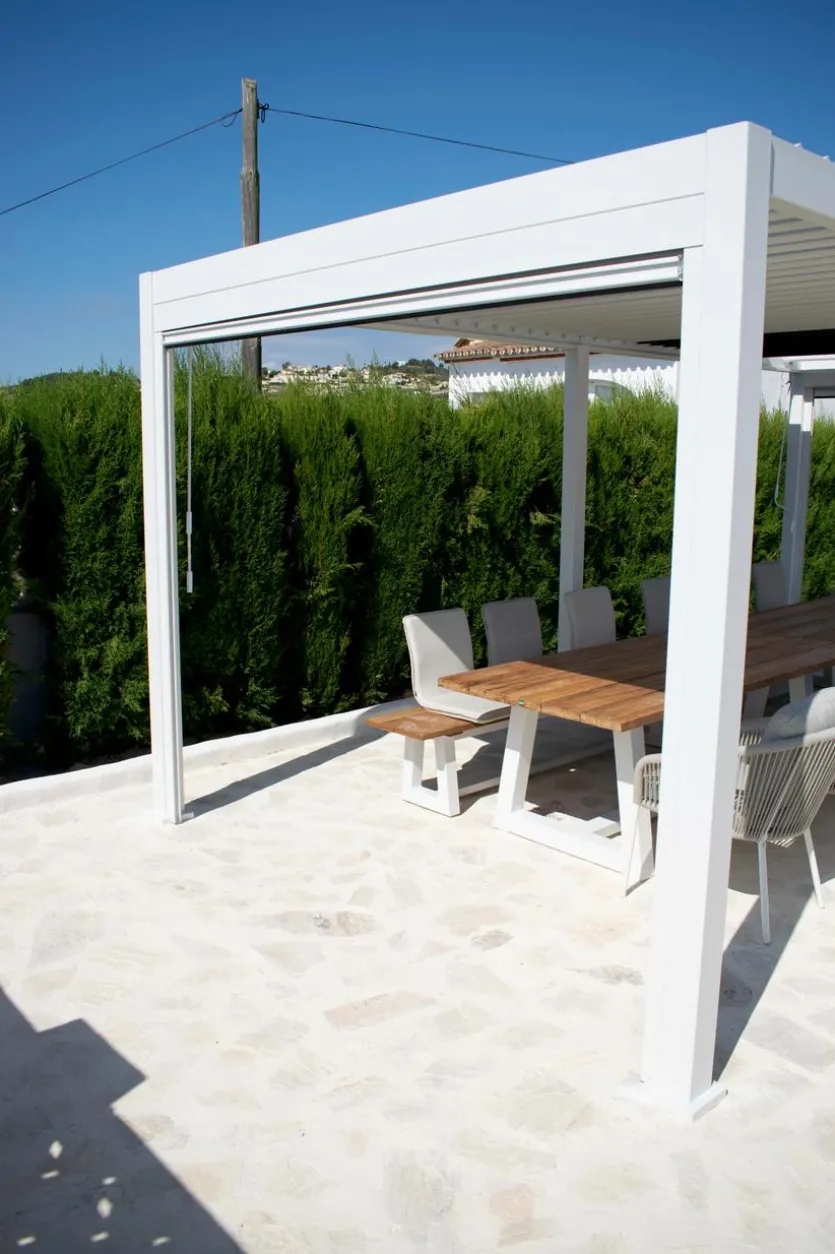 Pavillon Rota 300 x 300 cm