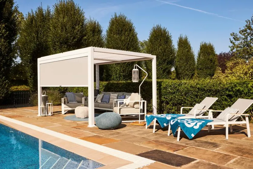 Pavillon Rota 300 x 300 cm