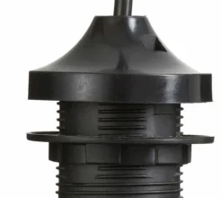 Pendelaufhängung Socket schwarz