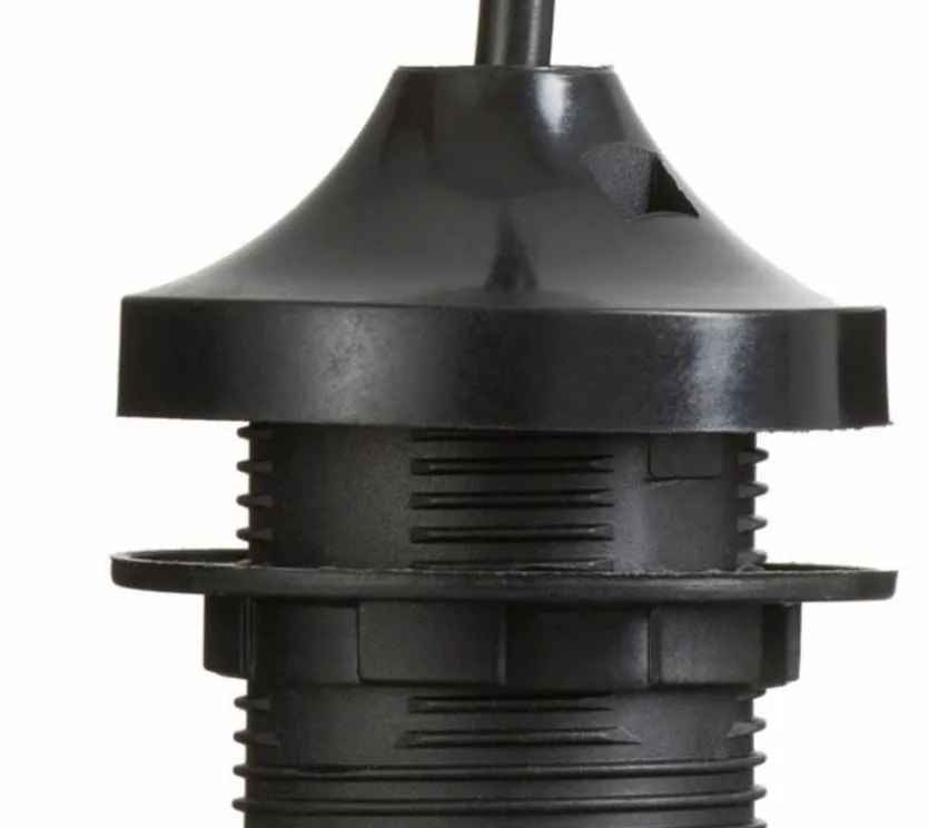 Pendelaufhängung Socket schwarz
