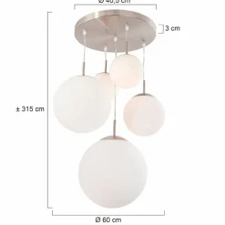 Pendelleuchte Bollique