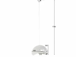 Pendelleuchte Cloud Beam