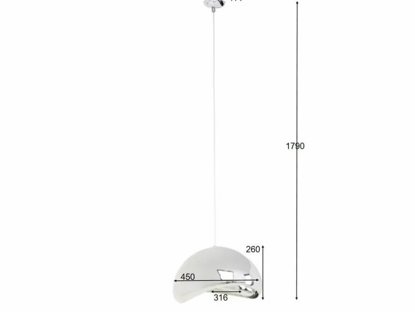 Pendelleuchte Cloud Beam