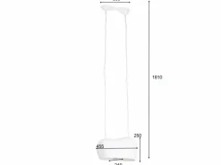 Pendelleuchte Cloud Beam Double
