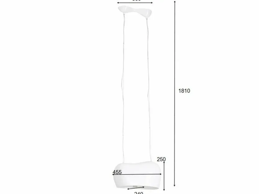 Pendelleuchte Cloud Beam Double