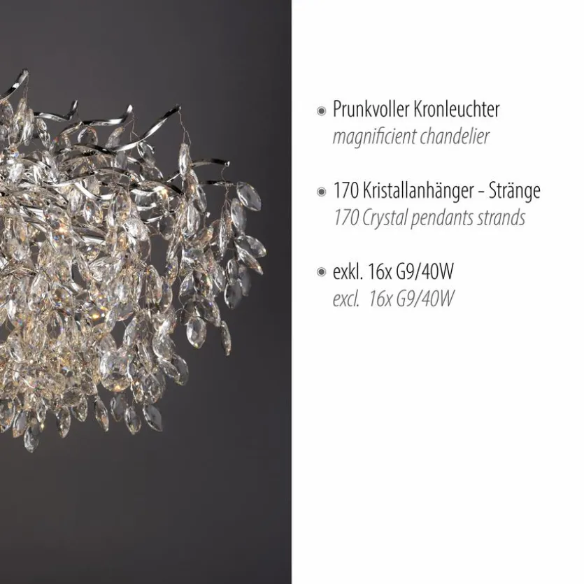 Pendelleuchte Ricicle