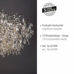 Pendelleuchte Ricicle