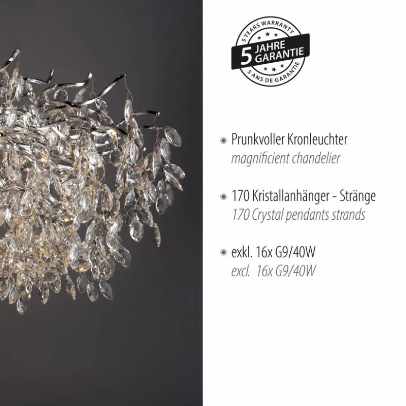 Pendelleuchte Ricicle