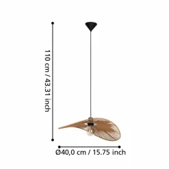Pendelleuchte Siruela