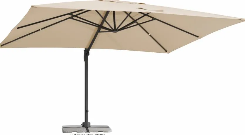 Pendelschirm Rhodos Grande Model 2025