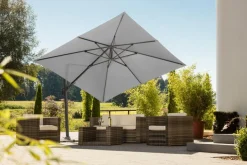 Pendelschirm Rhodos Twist Model 2024