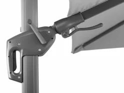 Pendelschirm Rhodos Twist Model 2024