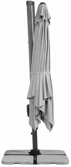 Pendelschirm Rhodos Twist Model 2024