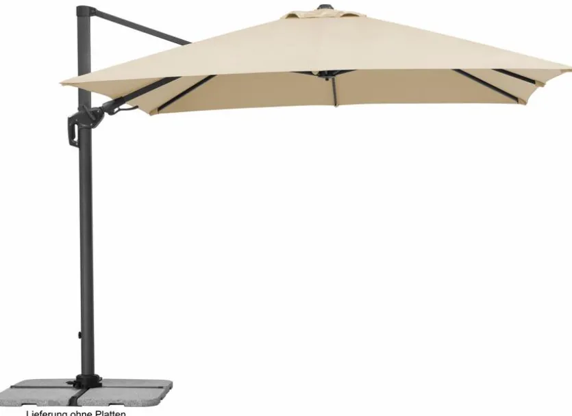 Pendelschirm Rhodos Twist Model 2025