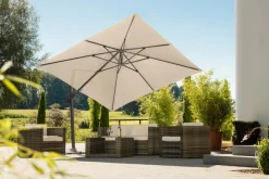 Pendelschirm Rhodos Twist Model 2025