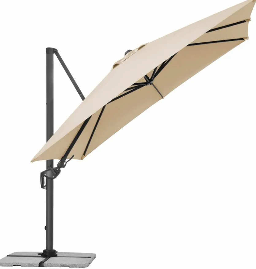 Pendelschirm Rhodos Twist Model 2025
