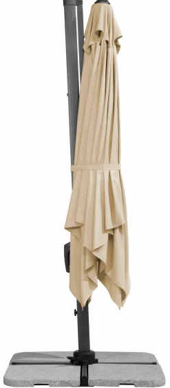 Pendelschirm Rhodos Twist Model 2025