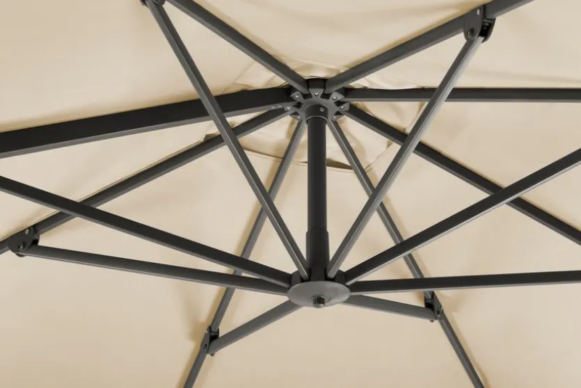 Pendelschirm Rhodos Twist Model 2025