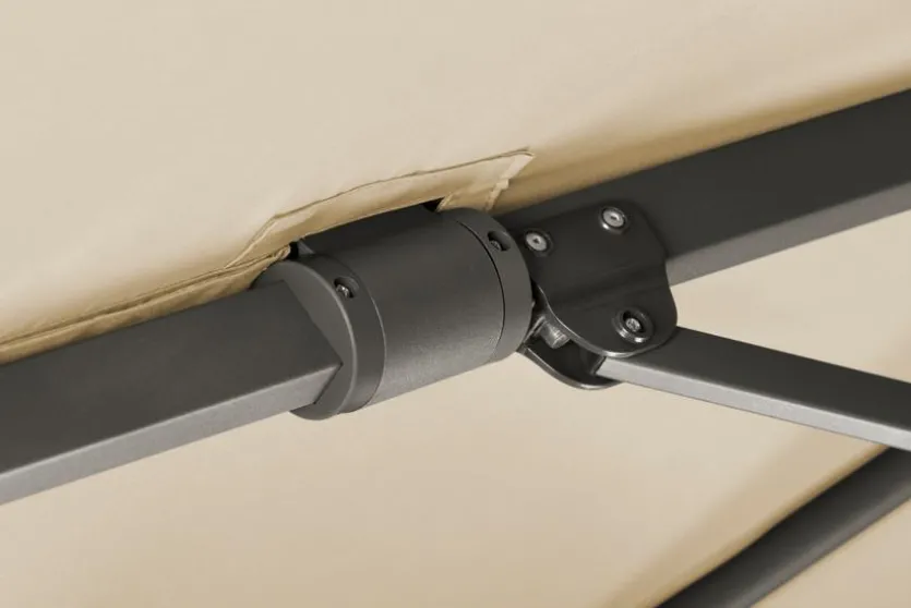 Pendelschirm Rhodos Twist Model 2025