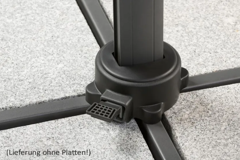 Pendelschirm Rhodos Twist Model 2025