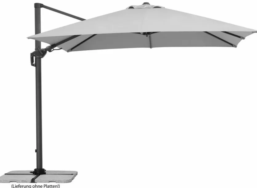 Pendelschirm Rhodos Twist Model 2025