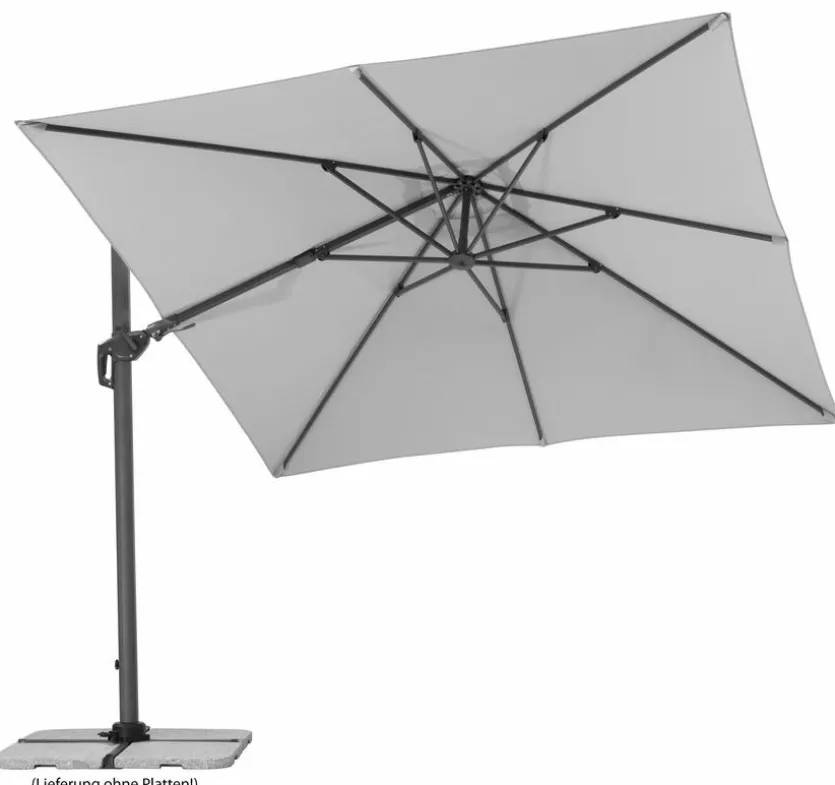 Pendelschirm Rhodos Twist Model 2025