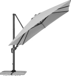 Pendelschirm Rhodos Twist Model 2025