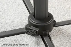 Pendelschirm Rhodos Twist Model 2025