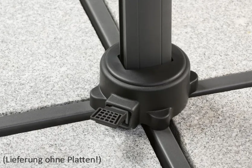 Pendelschirm Rhodos Twist Model 2025