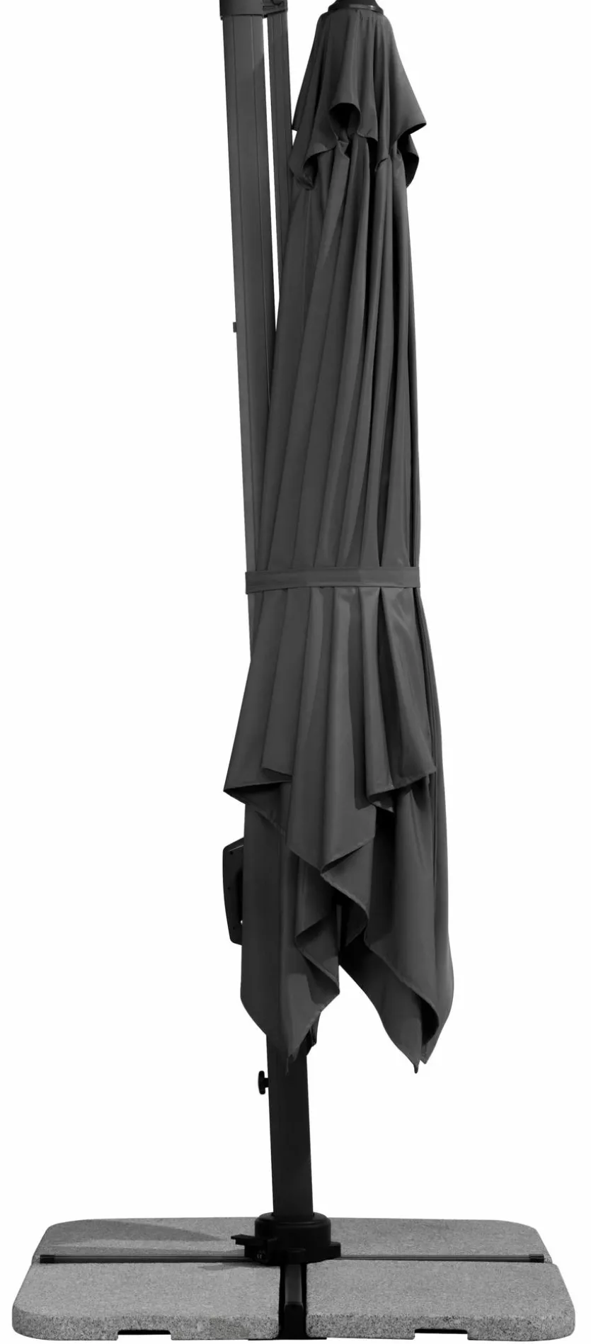 Pendelschirm Rhodos Twist Model 2025