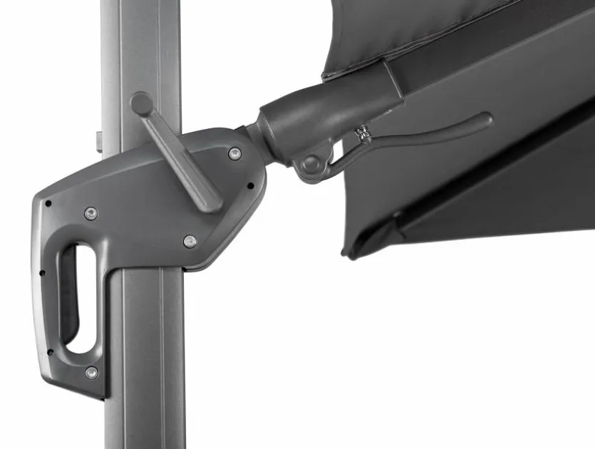 Pendelschirm Rhodos Twist Model 2025