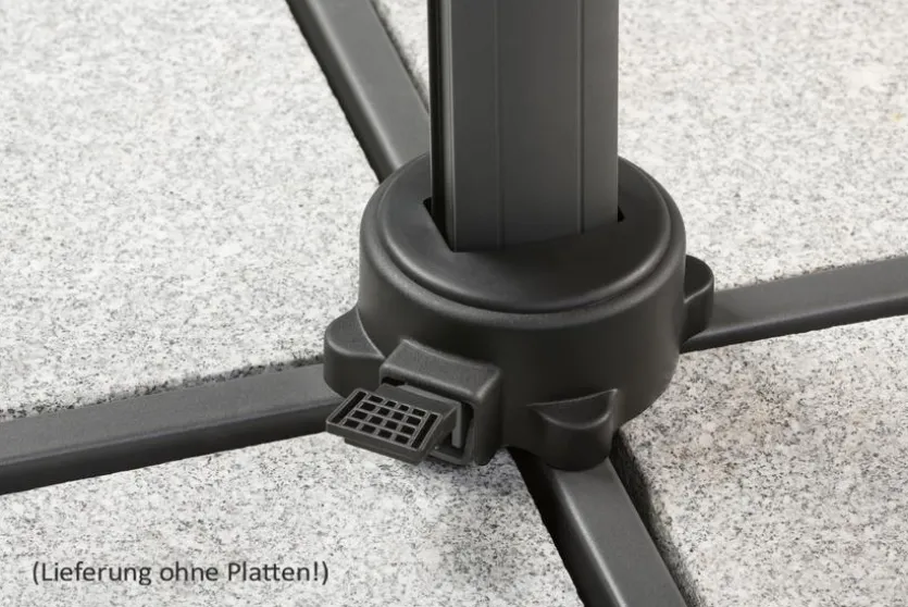 Pendelschirm Rhodos Twist Model 2025