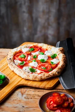 Pizzaschieber Bambus 12