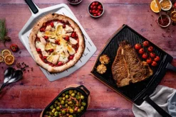 Pizzaschieber Perforiert 12