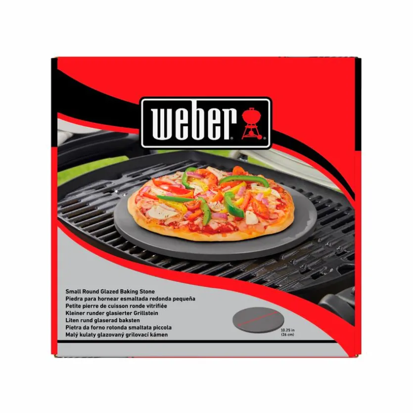 Pizzastein Pizzastein rund, Ø 26 cm