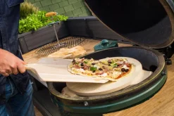 Pizzastein Grill Big Green Egg XL