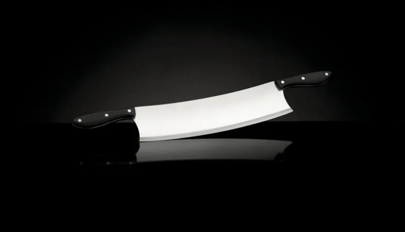 Pizza-Wiegemesser Zubehör
