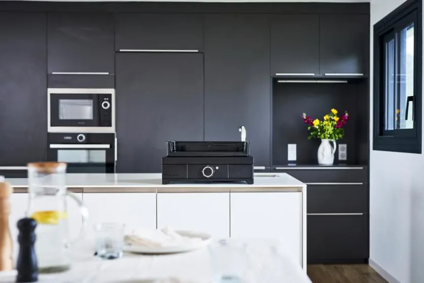 Plancha Modern Elektro Plancha 45